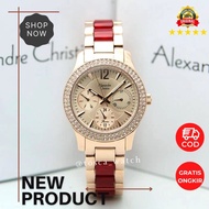 Jam Tangan Wanita Alexandre Christie Original. Ac 2463 Garansi Resmi