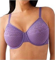 Women's Plus Size Visual Effects Minimizer Bra, Grape Compote, 36DD