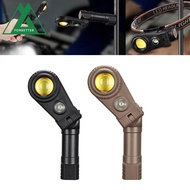 FORBETTER Gym Lamp, Multi-Functional 180° Foldable Magnetic Lighting, Led Light Rechargeable 2-Color