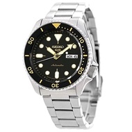 Seiko 5 Sports Stainless Steel SRPD57K1 SRPD57 Black Dial Watch