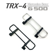 Traxxas Mercedes Benz G500 G63 Metal Front Bumper Quick Release for TRX4 G500 TRX6 G63