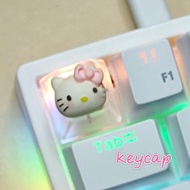Keycap KITTY Cute Suitable for ESC Mechanical Keyboard Keycap
