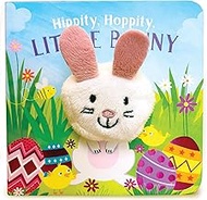 Hippity, Hoppity, Little Bunny Finger Puppet Book