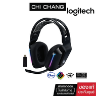 LOGITECH LIGHTSPEED WIRELESS  GAMING HEADSET G733 BK BLACK # 981-000867 หูฟังไร้สาย