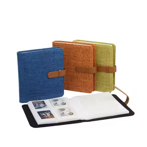 3-inch 288 photos cotton Linen Album Instax Mini photo album Polaroid mini12 11 40 70 90 99 Liplay L