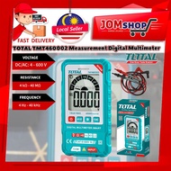 TOTAL Digital Multimeter TMT460012 600V digital multimeter tester / multi meter digital / multi mete