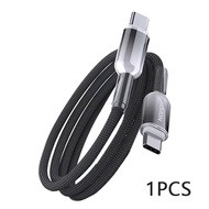 NOHON 1-2PCS 120W 1m 2m USB C To USB Type C Cable Fast Charging Charger Cord USB-C Type C Cable For 