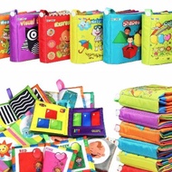 Soft book Baby Book Pillow Book bussy book