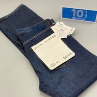 ✅現貨VISVIM Social Sculpture 01 Damage-33 Jeans Denim Straight-Leg Selvedge 直腳牛仔褲
