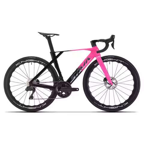 SAVA SLR8 High-End Full Carbon Fiber Road Bike with SHIMAN0 ULTEGRA 8170 Di2 Kit Competition-Class R