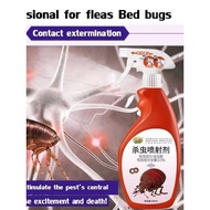 【Kill 1000 Bed Bugs in 1 Second】 bed bugs killer spray 500ML Bed bug spray Bed bugs killer powerful 