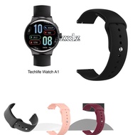 Strap For Techlife Watch A1 Smart Watch Band Silicone Soft Wristband Bracelet