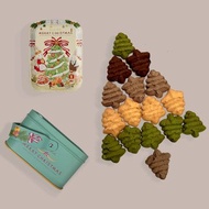 Miss柒 曲奇餅乾 B款 聖誕手提鐵盒 比香港小熊餅乾還唰嘴