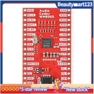 【BM】BOB-21250 Audio Codec Breakout Board WM8960 Qwiic I2S Interface Stereo Audio Module for Headphon
