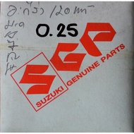 Piston Ring Suzuki Akira 120 Akira120 Motorcycle