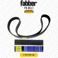 V-Belt or Fan Belt Etios 10-17 7PK1180 Fabber Brand