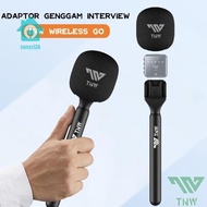 TNW Microphone Interview Handle Interview GO Handheld Adapter untuk