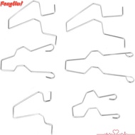 FENGLIN1EG 6pcs Headlamp Holder Clips, Dip Dipped Beam Metal Construction Headlight Bulb Retaining S