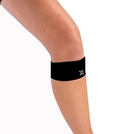Body Helix Knee and Patellar Tendon Support Strap forJumpers Knee, Tendonitis, Runners Knee, Meniscu