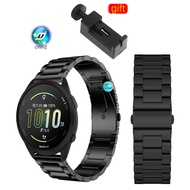 Garmin Forerunner 165 Music strap Metal strap for Garmin Forerunner 165 strap Sports wristband