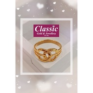 Emas 375 cincin/375gold ring/375金戒指