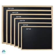 [🇲🇾READY STOCK] Blackboard Coffee Shop Blackboard Teaching Blackboard Message Chalk Blackboard