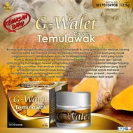 Cream Walet Temulawak / Cream G-Walet Temulawak