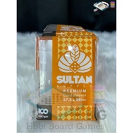 Sultan Supply 100Micron 57.5x89mm Premium Card Sleeves (Topaz)
