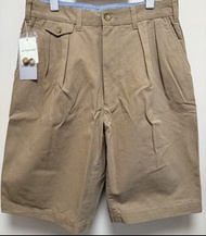 Beams Plus 雙打褶 卡其 短褲  2 Pleats Shorts Twill