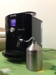Krups Espresso EA8250 德國 全自動義式咖啡機 不銹鋼奶罐