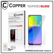 Realme 7i - COPPER TEMPERED GLASS FULL CLEAR