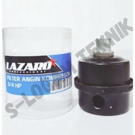 LAZARO 3/4HP Compressor Air Filter Compressor Inlet Air Filter