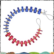 Nut and Bolt Thread Tester Removable Bolt and Nut Size Gauge Nut Thread Identifier