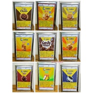 Julies Tin Biscuit Love Letter/Peanut Butter/Cheese Cracker/Cheese Stick/Finger Lemon/Choco Chips/Da