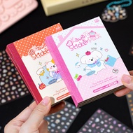 Manicure Stickers Dream Words Leisure Cut Film Sticker Book Mini Handbook Ga deco Small 5.0 Pattern 