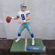 【kuttoi】2009年McFarlane NFL Dallas Cowboys美式足球達拉斯牛仔隊四分衛Tony Romo可動公仔（25091366）