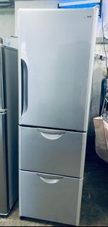 二手雪櫃 日立三門 窄身款 可自動制冰 包送貨安裝Refrigerator