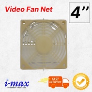 Video Fan Net for Chiller / Commercial Refrigerator / Freezer / Fridge (4 inch) Imax/Powercool/Fresh&amp;cool