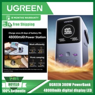 Ugreen PowerBank 48000mAh 300W with smart digital display LED backlight for outdoor camping trips