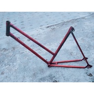 MERAH Bicycle Frame 26 Red