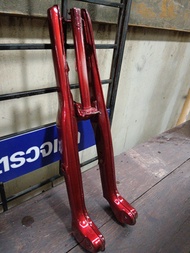 ตะเกียบหน้า/โช๊ค Yamaha Y80/Y80M เป็นงานรุ่นเก่าค้างร้านสิ้นค้ามือ1 พร้อมใช้งาน