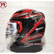 Nhk Gladiator Helmet motif red silverTouring Original