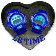 G Sk Dw6900 COUPLE CC2 Dark Blue jam tangan  mens watch g shock blue
