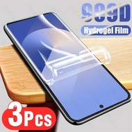SamsungS24 999D HD Clear Soft Hydrogel Film For Samsung S24 S23 S22 S21 S20 Note20 Note10 Plus Ultra