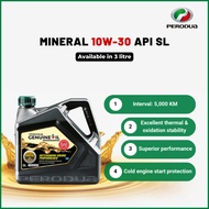 Perodua Mineral SAE 10W30 Engine Oil (3L) Minyak Enjin Mineral 10W30