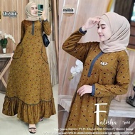 GAMIS BHL - GAMIS WANITA MUSLIMAH TERBARU PREMIUM BAHAN DIANA DENIM