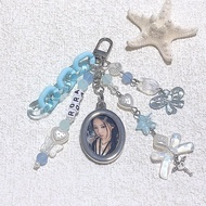 BABYMONSTER Monster Beads Treasure diy handmade card keychain, ASA Zheng Yaxian pendant. PharitaRuka