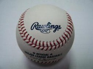 新莊新太陽 MLB 獨家授權 RAWLINGS ROMLB6000 美職 大聯盟 官方 指定用球 比賽用球 售1350