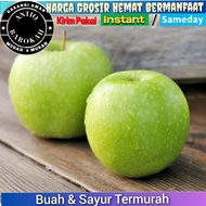 Apel Hijau Import Murah Fresh Segar Renyah Enak 500gr Toko Termurah