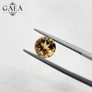 Citrine (Round) | 黄水晶 | November Birthstone | Natural Gemstones | Batu Permata Asli